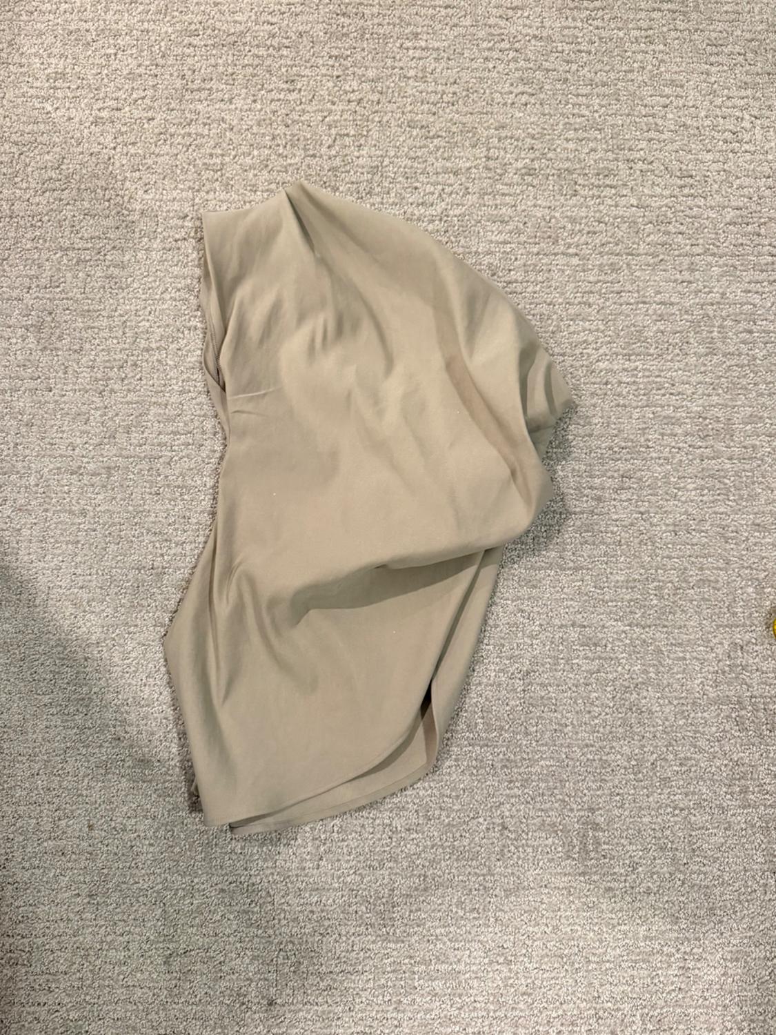 RUCHED ASYMMETRIC TOP