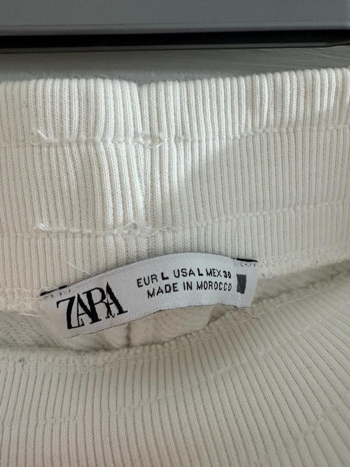 EMBROIDERED PLUSH JERSEY TROUSERS - Image 2