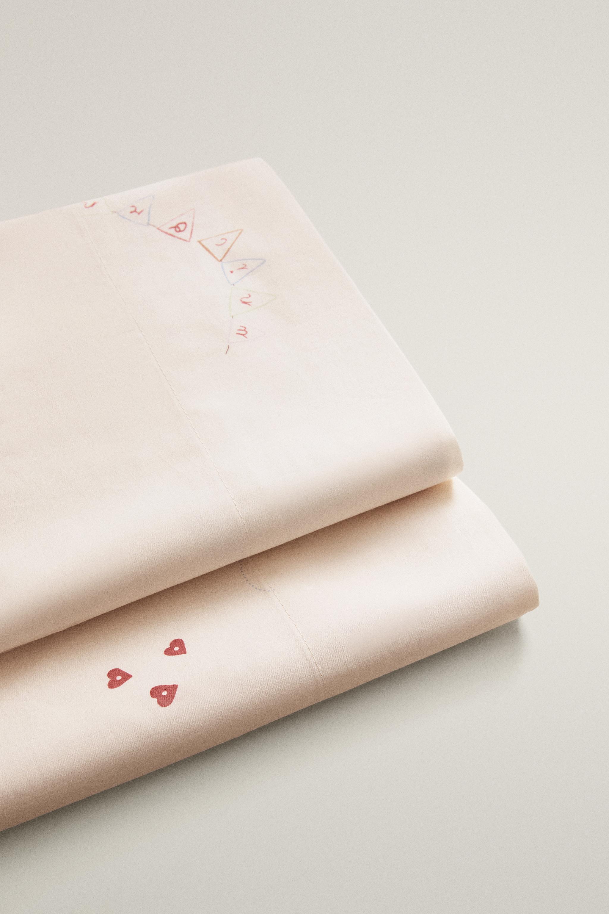 DRAP DE DESSUS ENFANT LICORNES