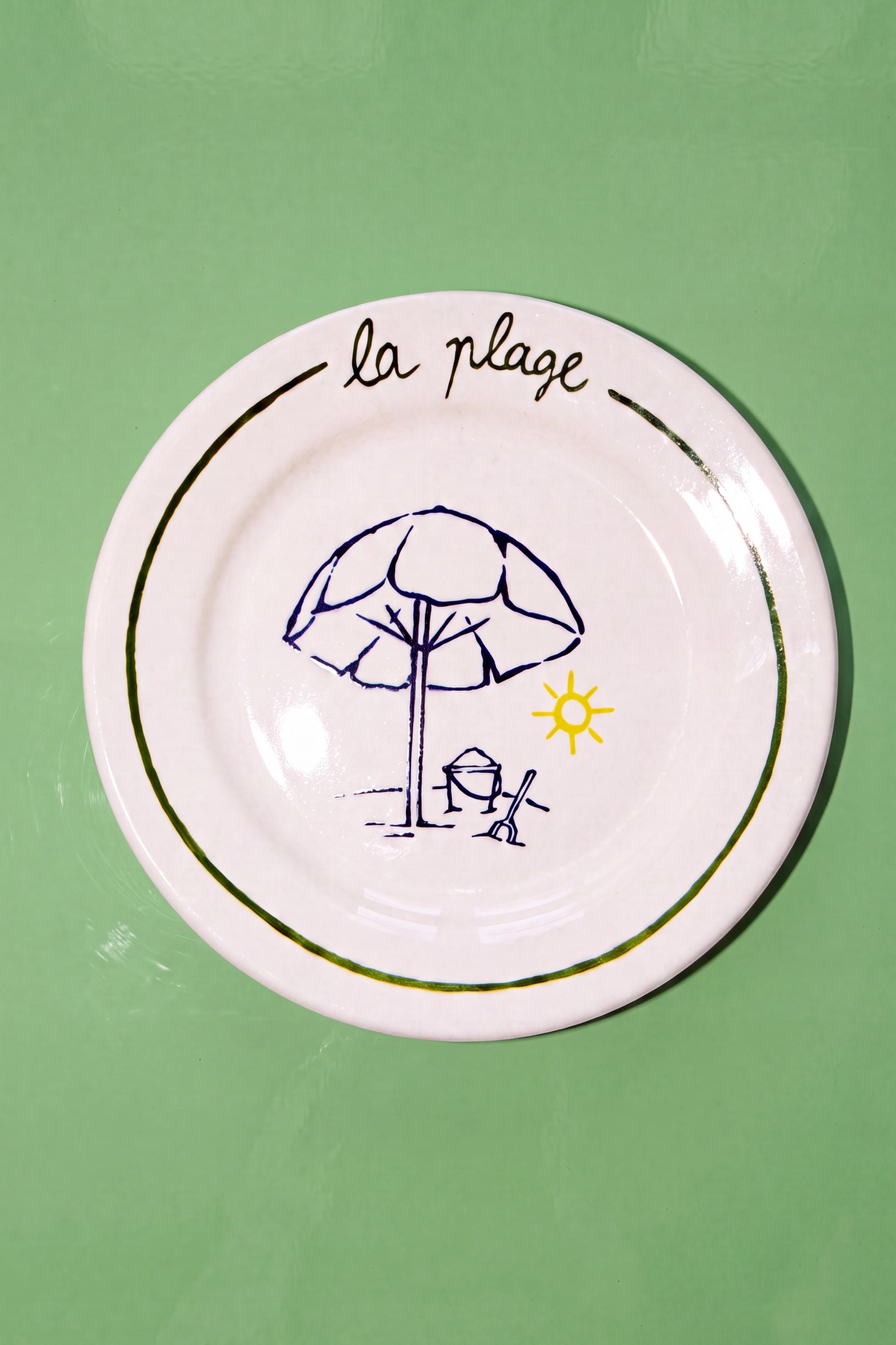 SUMMER DESSERT PLATE | DIEGO NINE