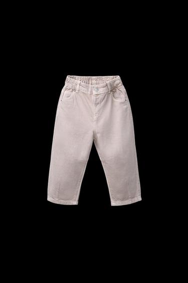 BALLOON-SERGEHOSE - Braun / Braungrau von Zara - Bild 0