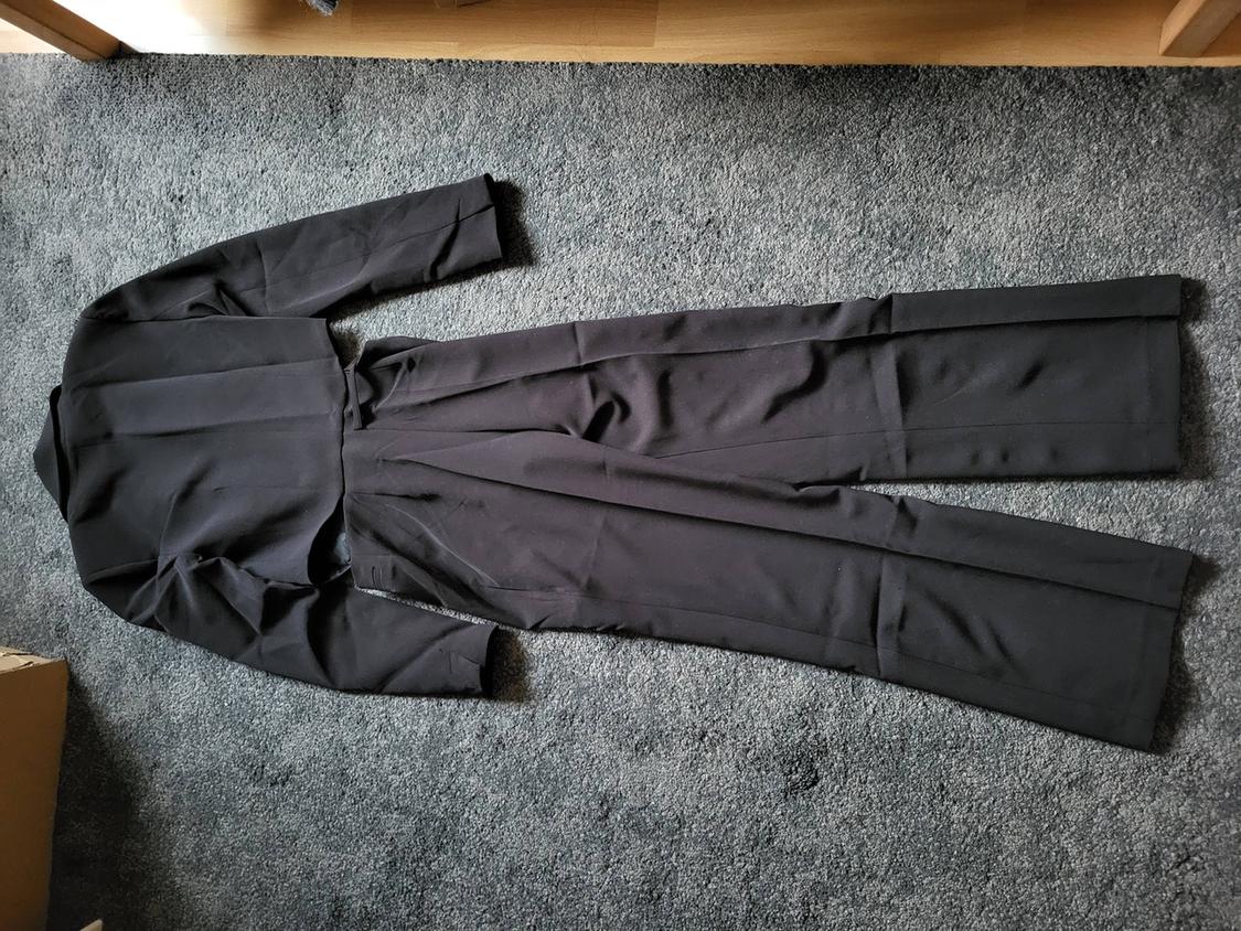 CUT-OUT BLAZER JUMPSUIT WITH SIDE BUCKLE - Image 7