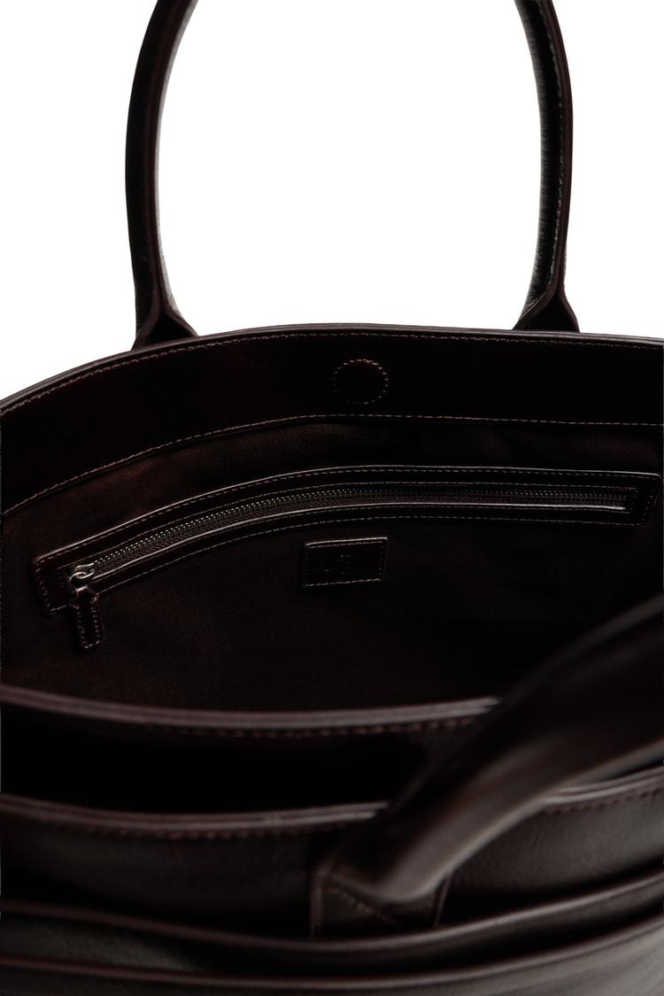 Bolsa tote de cuero 5