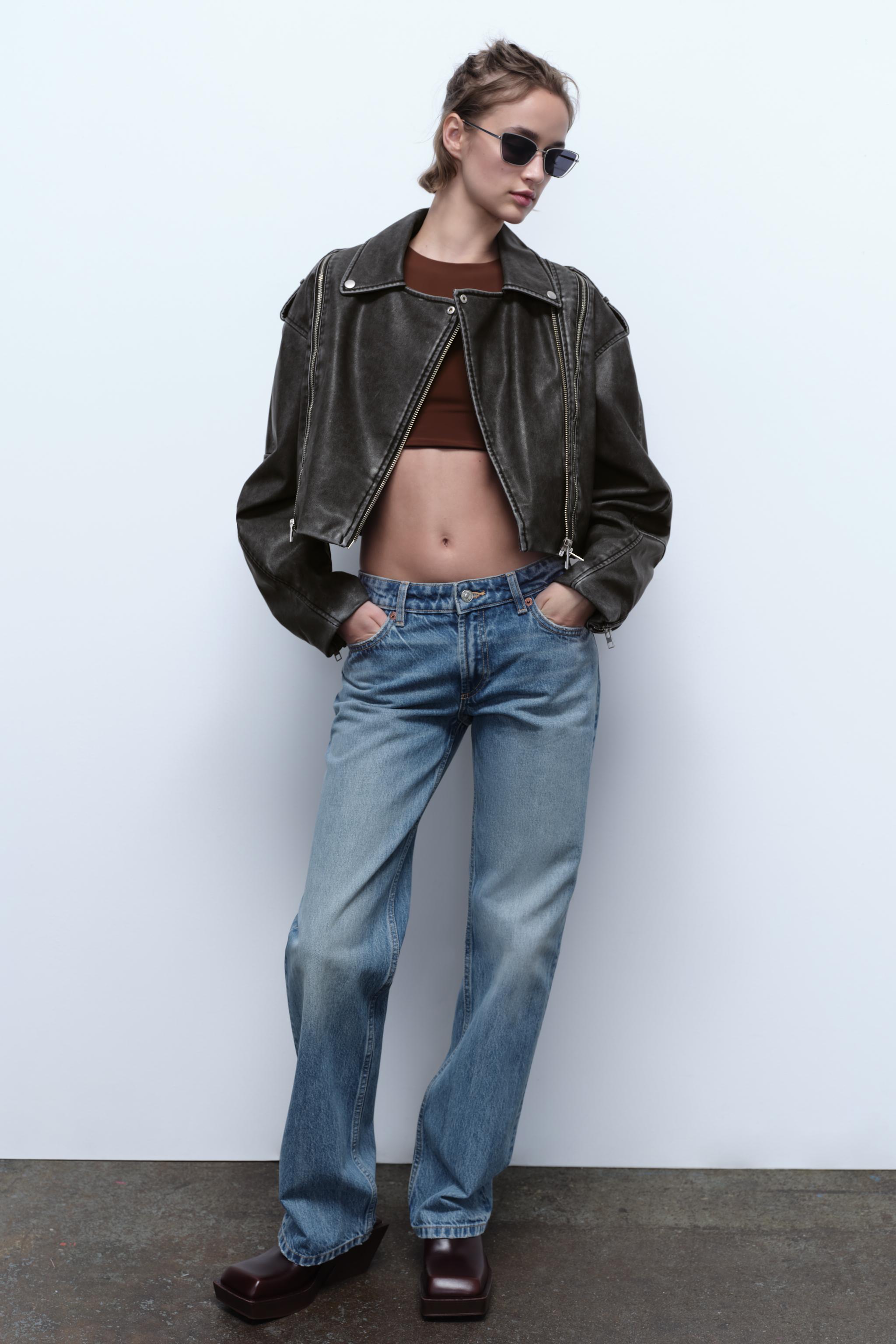 Boyfriend store jeans zara