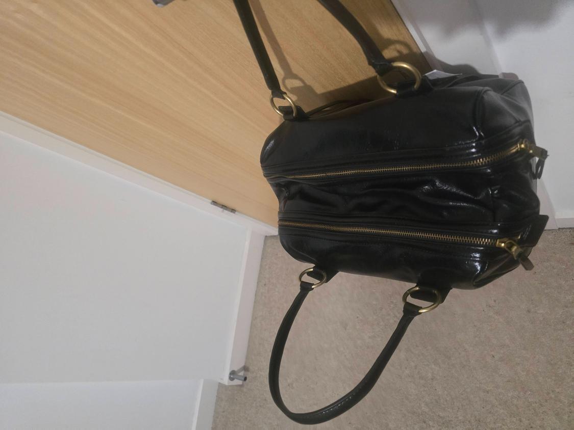 SHOULDER BAG WITH METAL DETAILS - Image 4