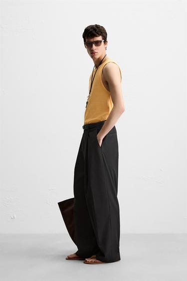 DÉBARDEUR CÔTELÉ - Orange de Zara - Image 3