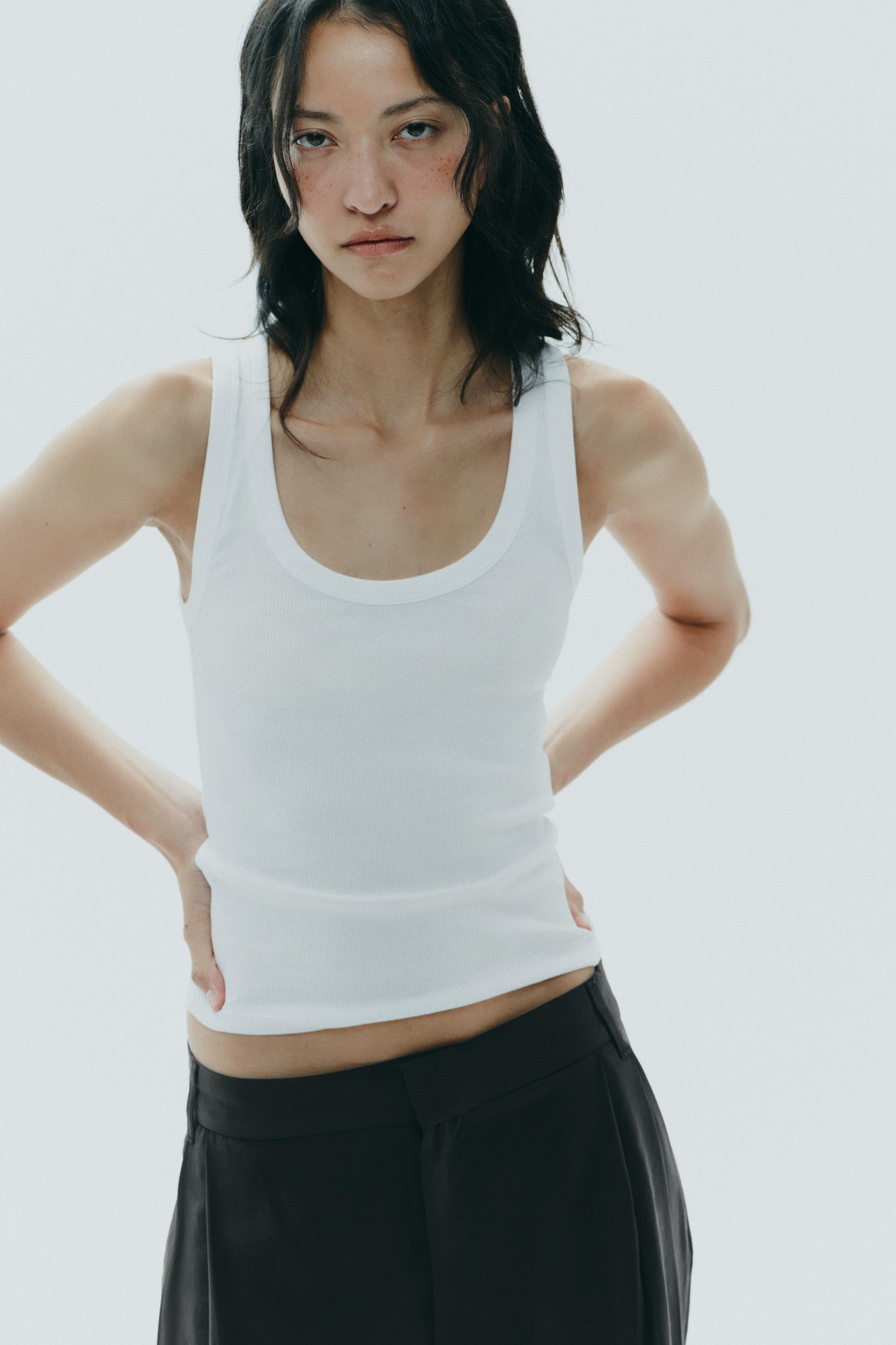 ダブルプリーツフラップパンツ - ブラック | ZARA Japan / 日本