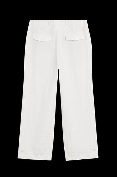 Zara CRSSD PNT - White