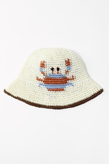 RAPUKIRJAILTU KALASTAJAHATTU - Blue/White Zaralta