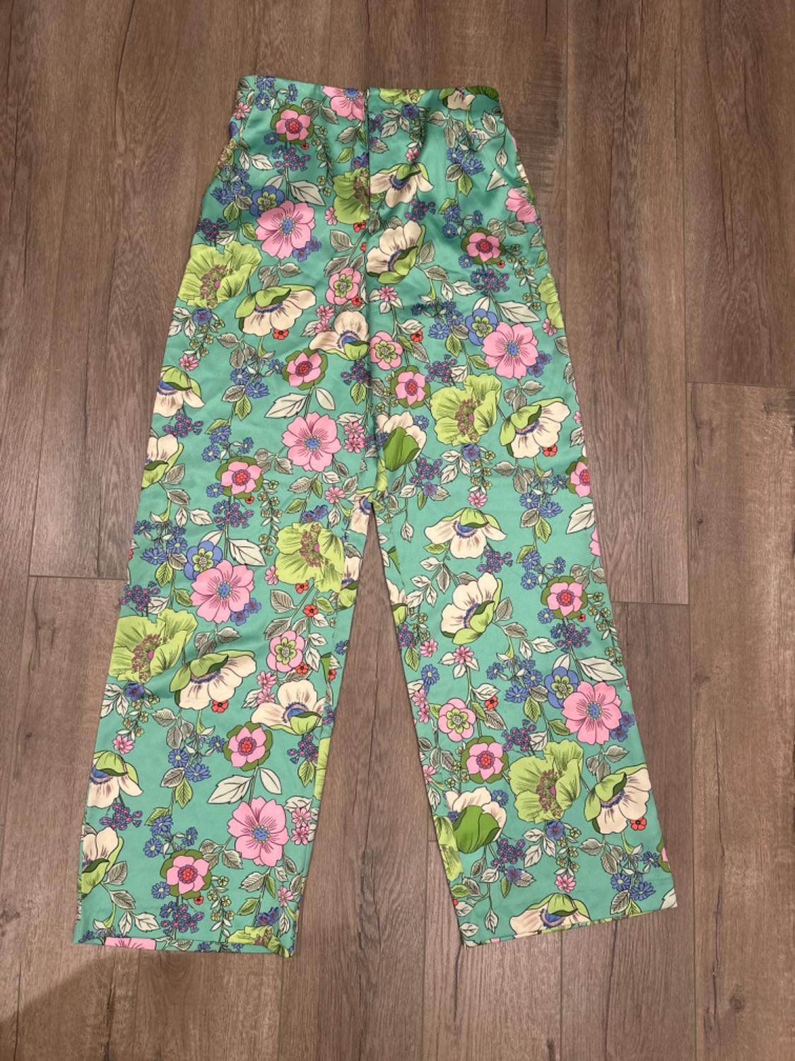 PANTALÓN SATINADO FULL LENGTH