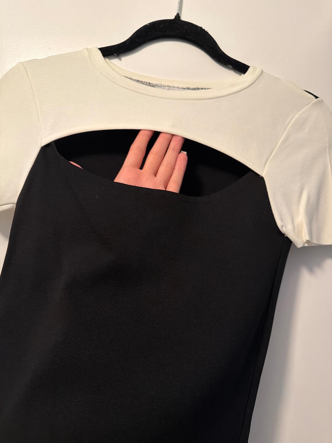 CUT-OUT KNIT TOP - Image 2