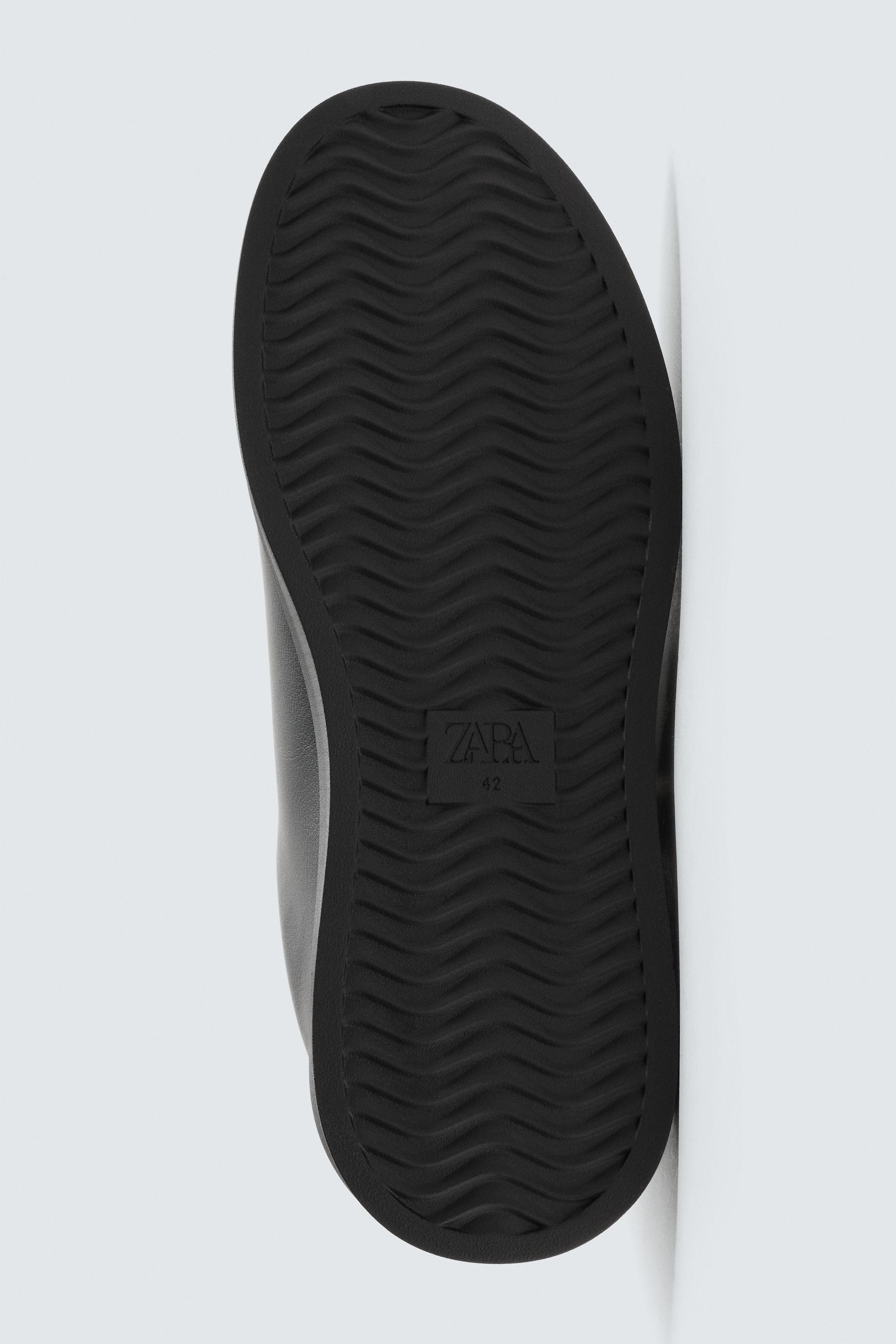 MONOCHROME CHUNKY SNEAKERS - White | ZARA Canada