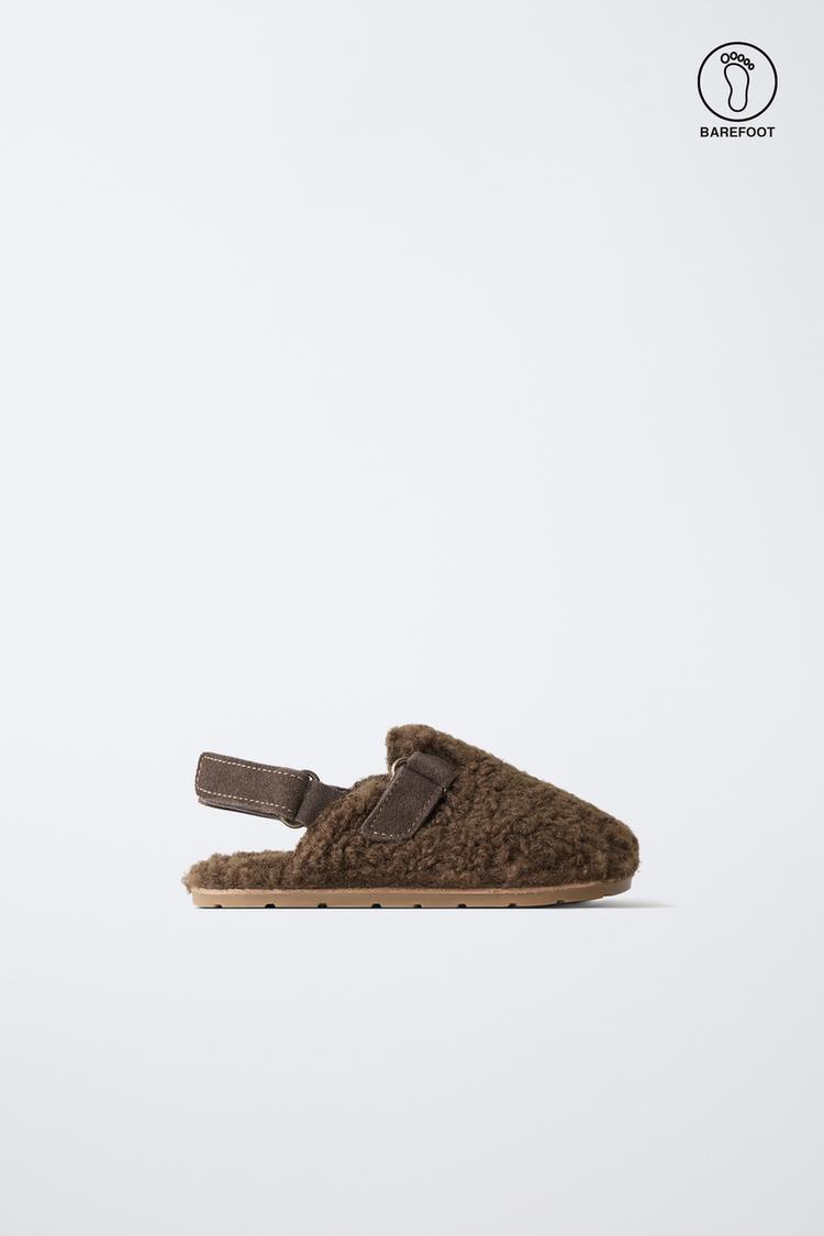 ZUECO BAREFOOT BORREGUILLO