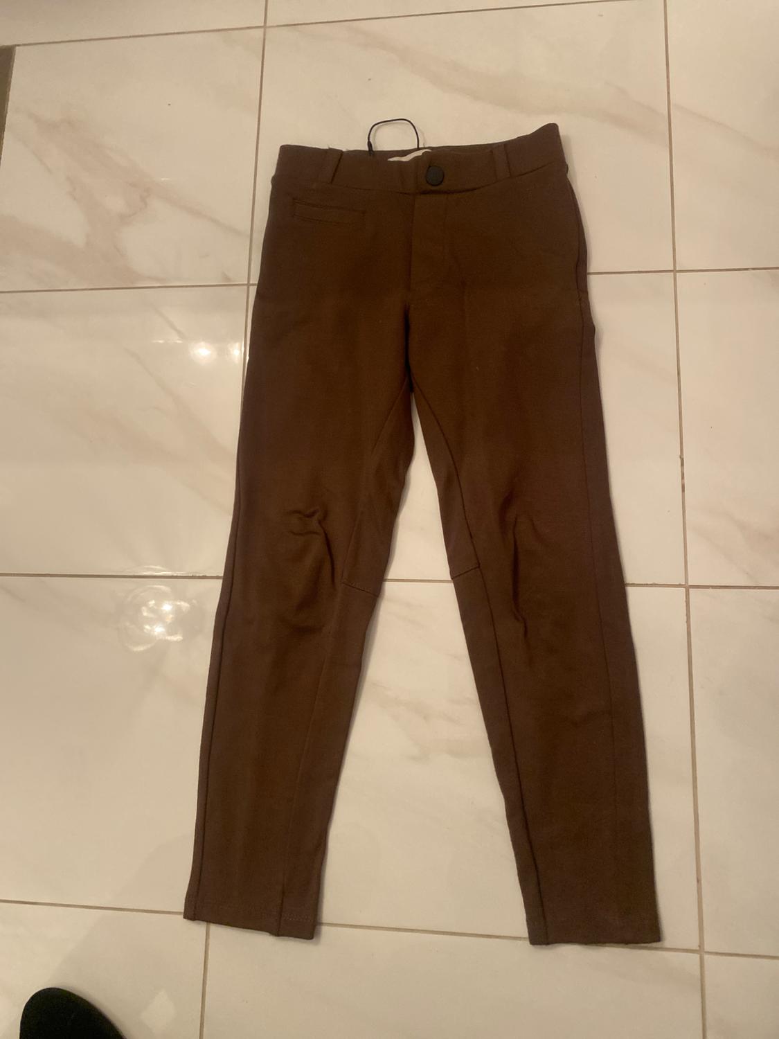 PONTE KNIT PLUSH PANTS