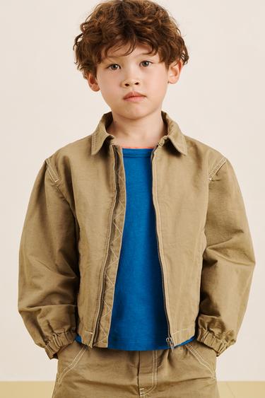 BMBR JCKT 16 - Khaki by Zara - Image 3