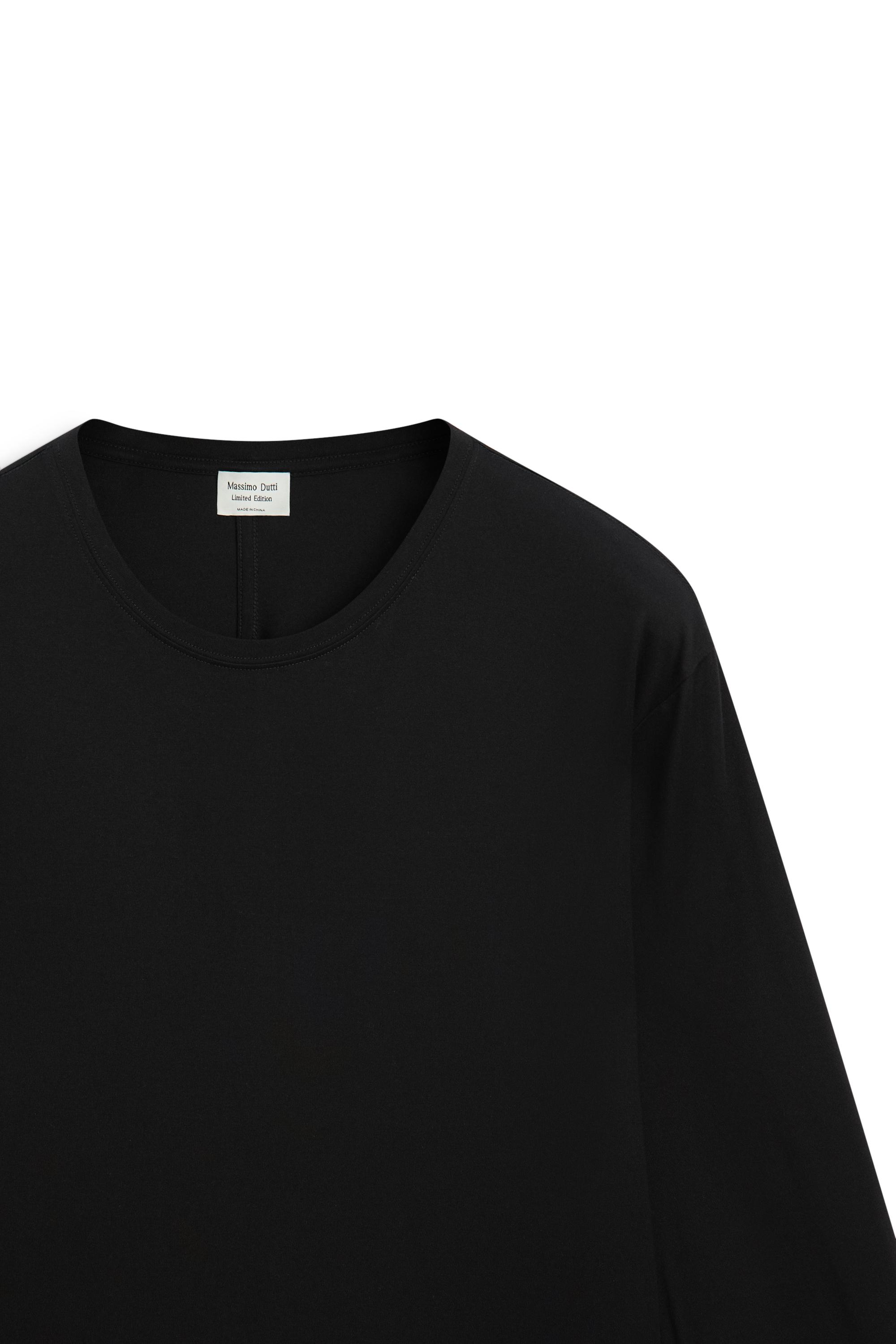 100% cotton long sleeve T-shirt - LIMITED EDITION