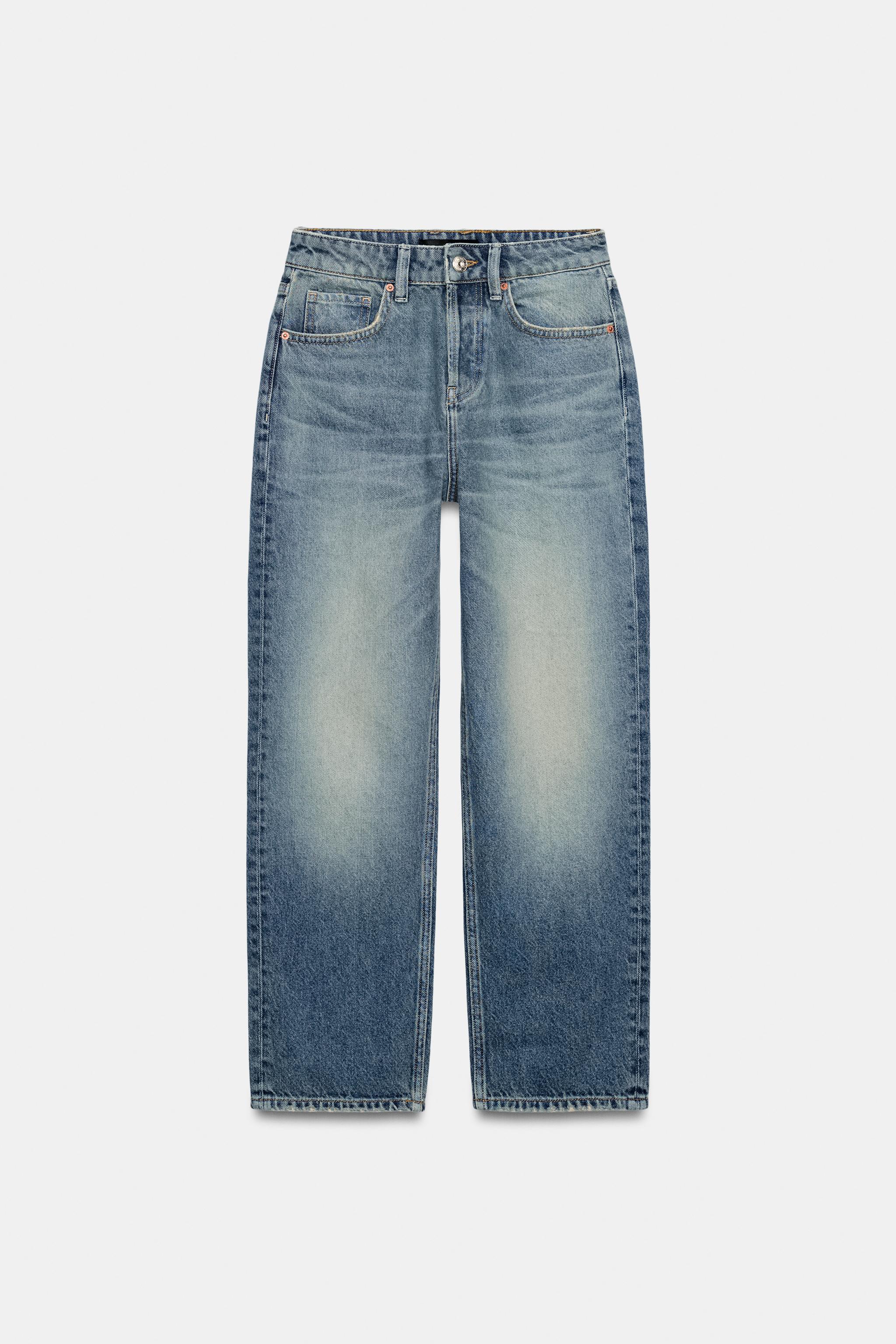 Z1975 MID-RISE SLIM CROPPED JEANS