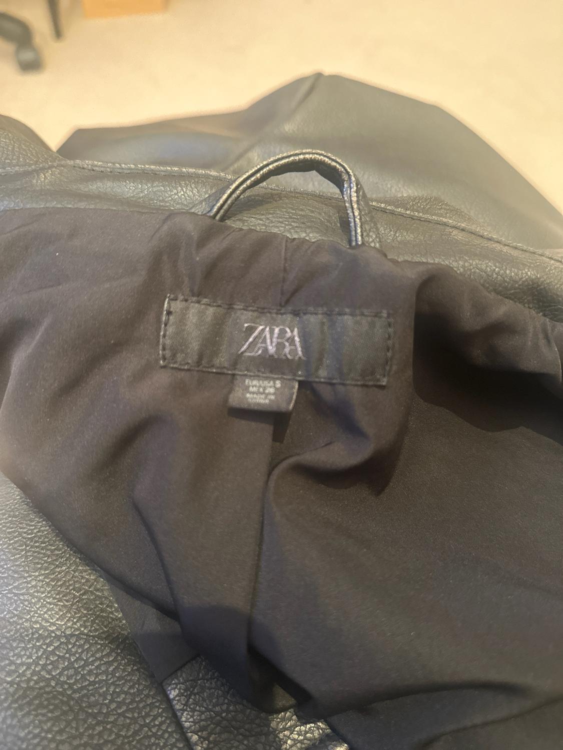 FAUX LEATHER JACKET - Image 3