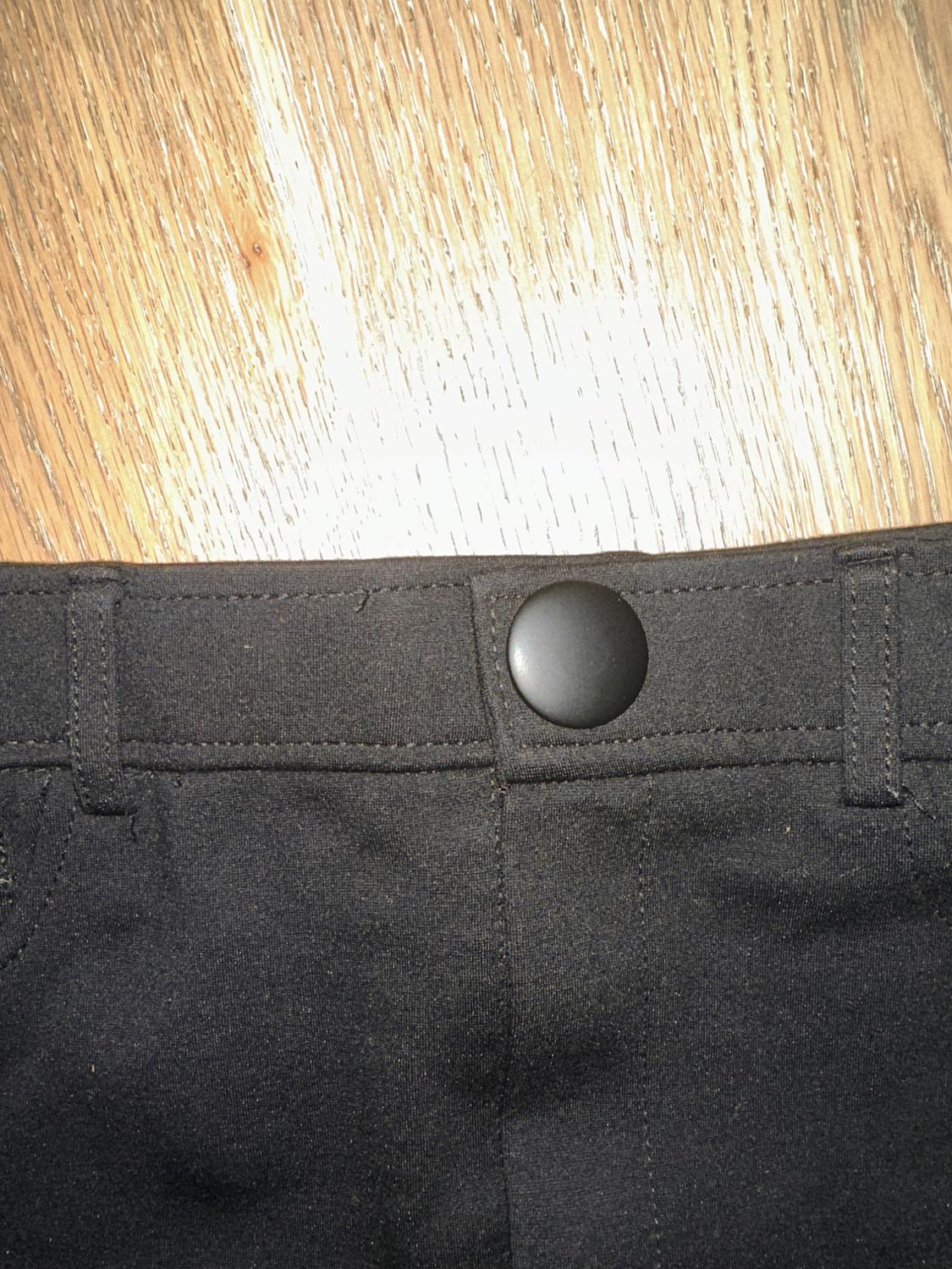 LEGGINGS WITH SNAP BUTTON - Image 3