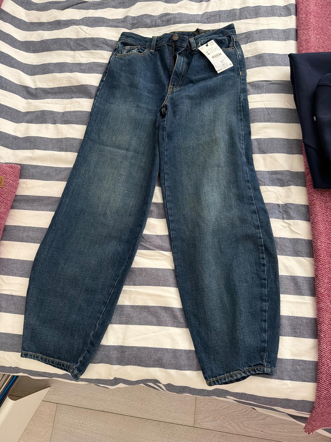 ZW COLLECTION BARREL MID-WAIST JEANS