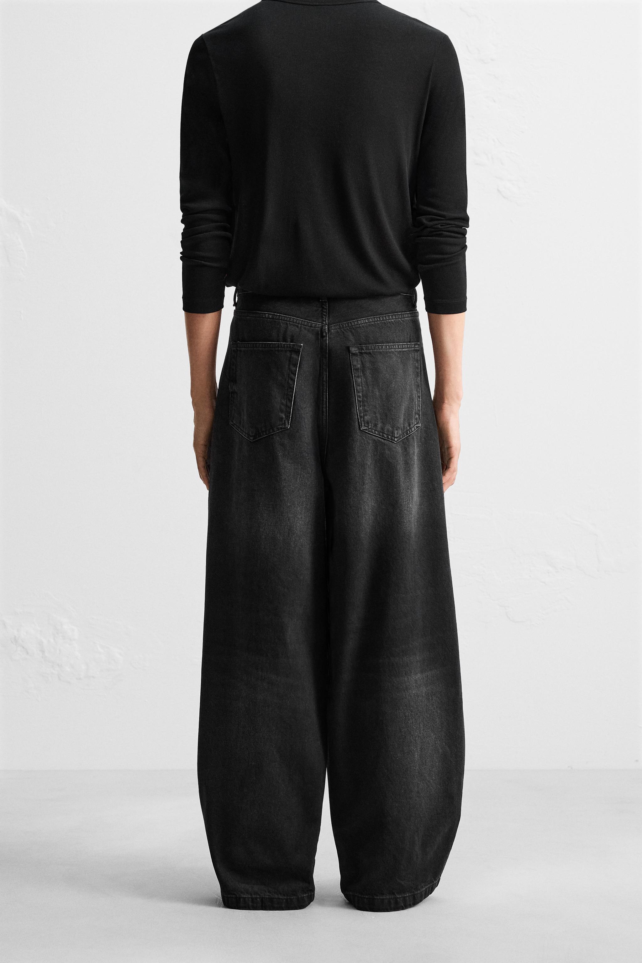 スーパーバギーフィットジーンズ - ライトブルー | ZARA Japan