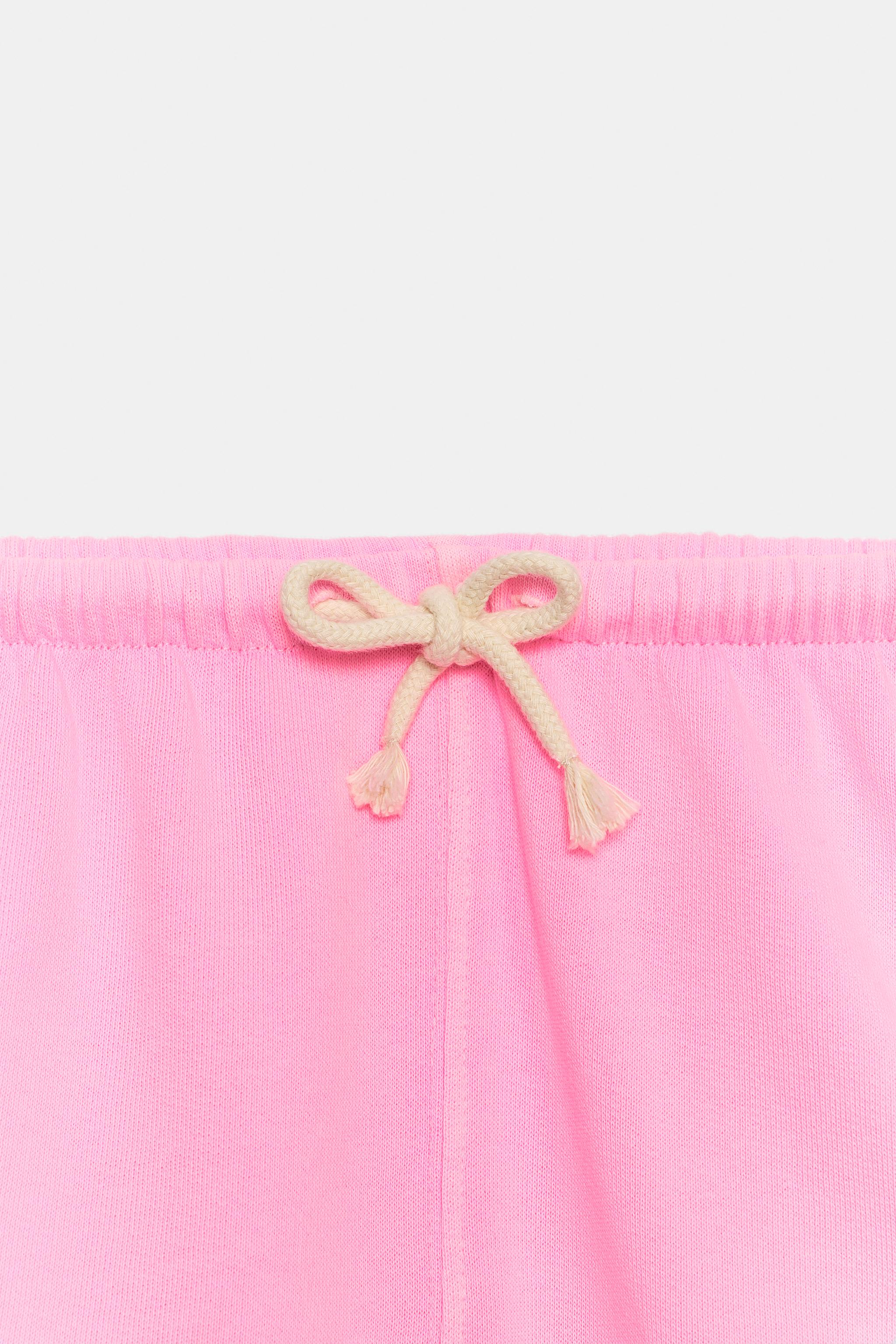 Zara FLUORESCENT SHORTS — фото 8