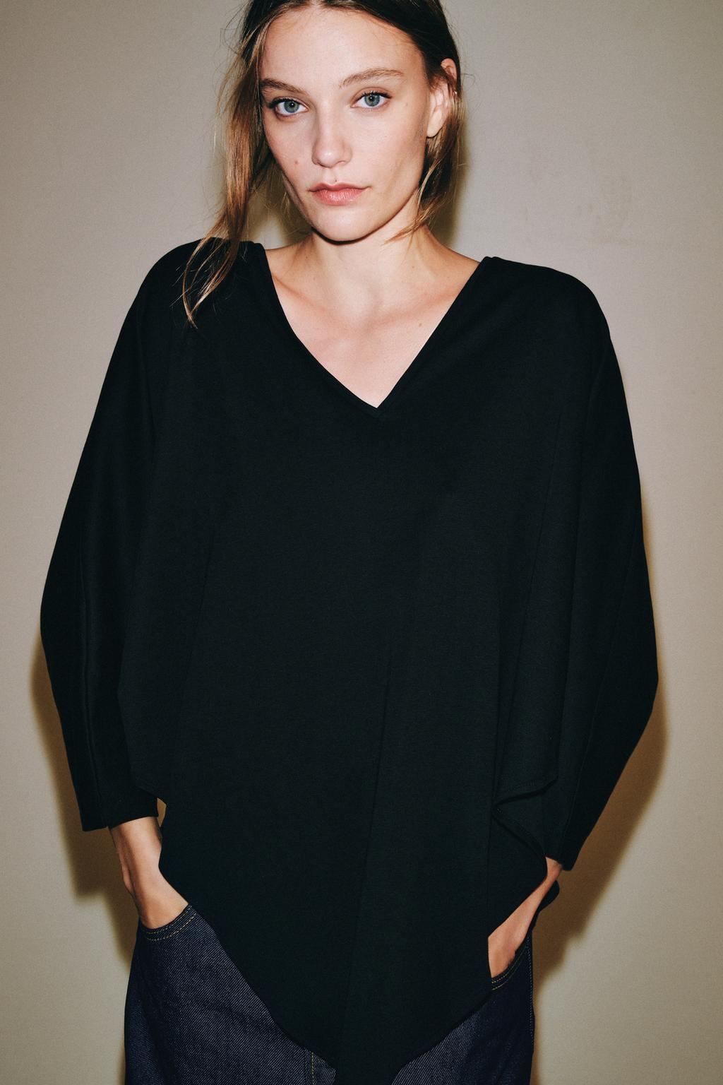 SUPIMA® COTTON CAPE T-SHIRT