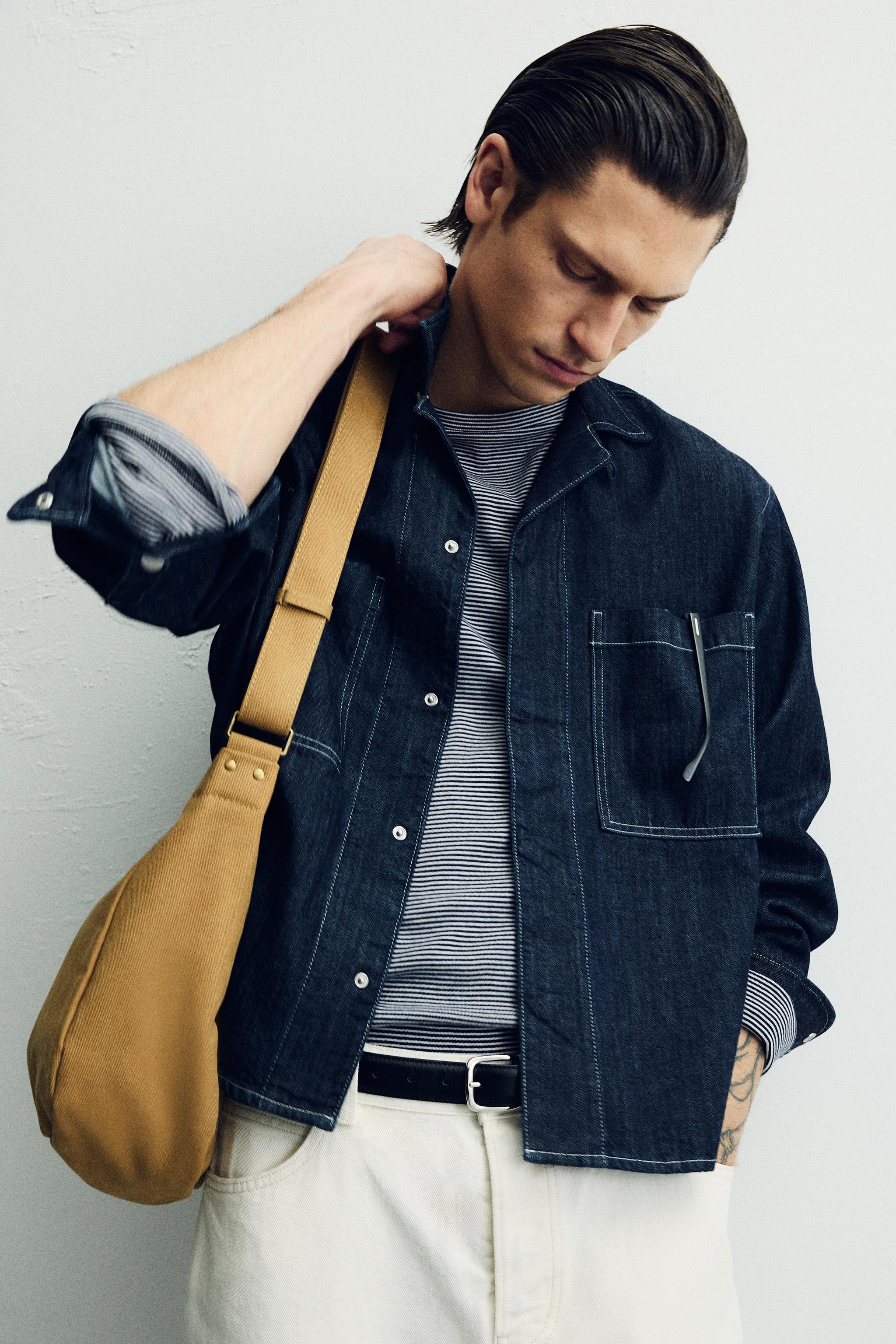 デニムシャツ | メンズ | ZARA 日本