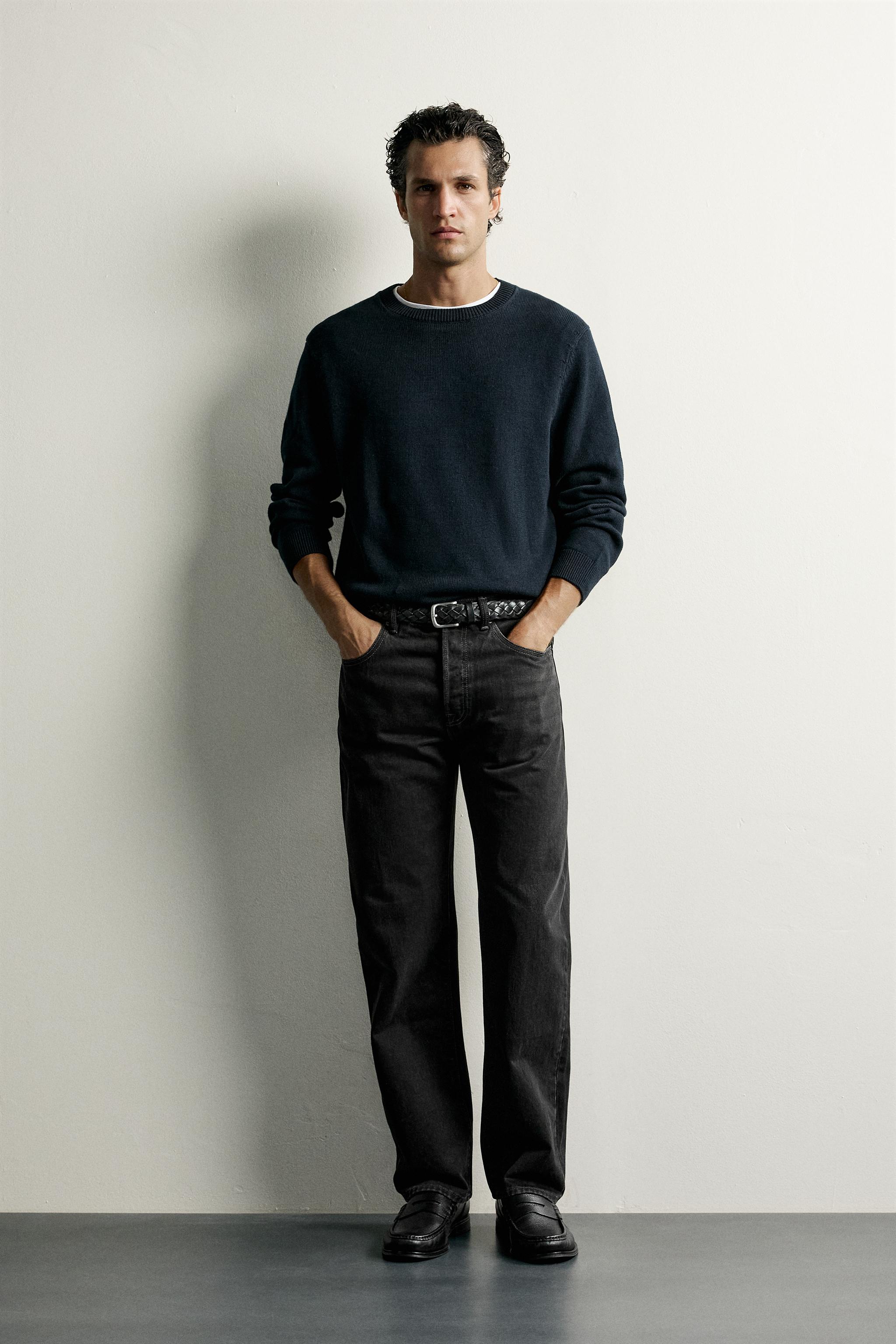 Zara STRAIGHT FIT JEAN