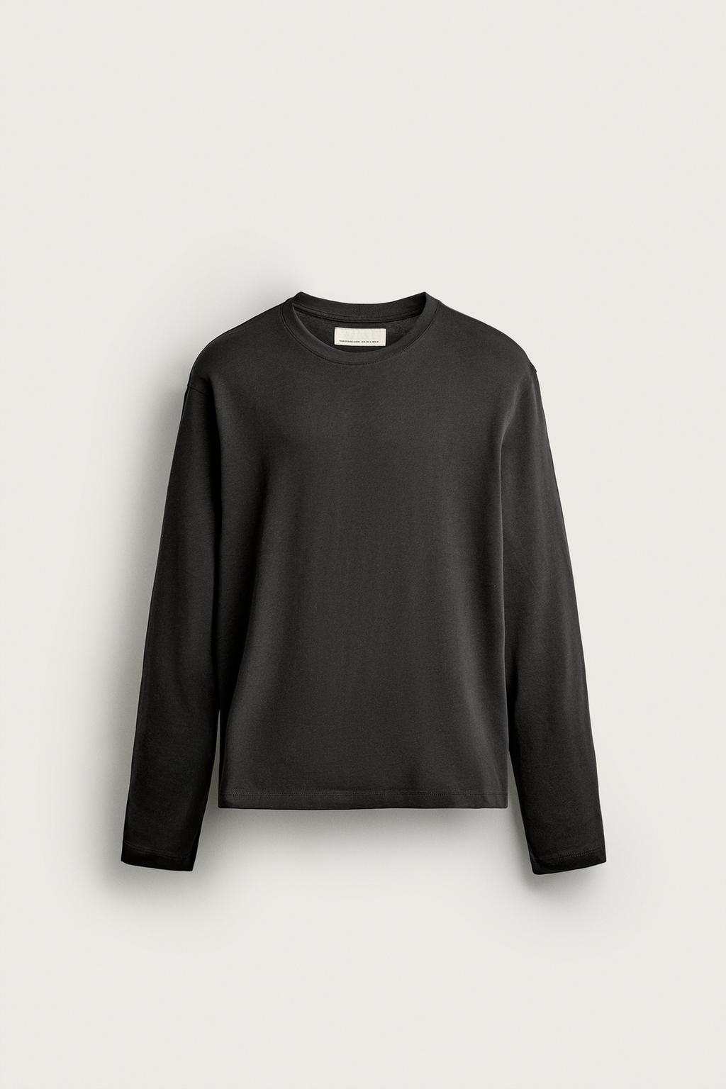 REGULAR FIT LONG SLEEVE T-SHIRT