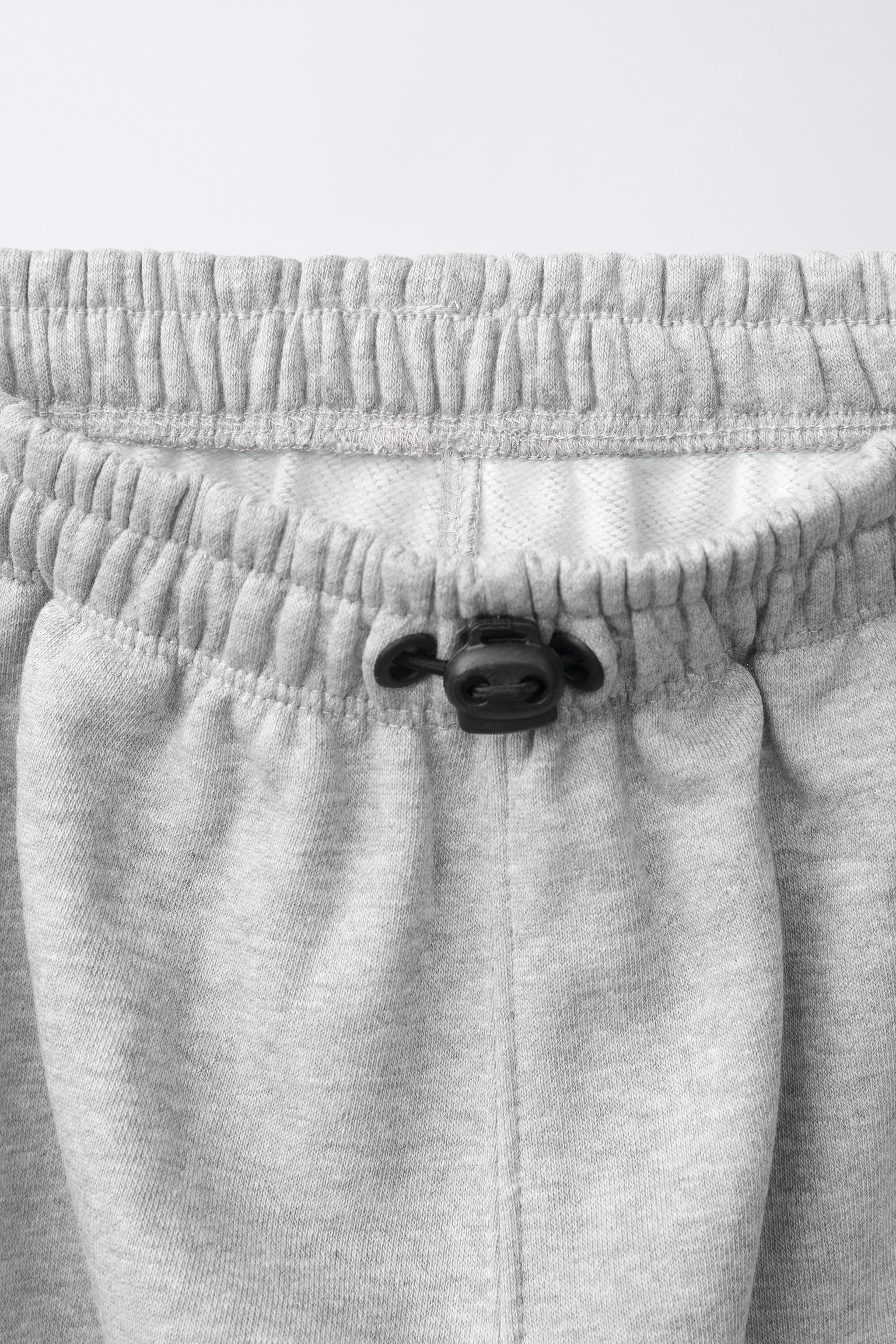 PANTALON EN MOLLETON BALLOON