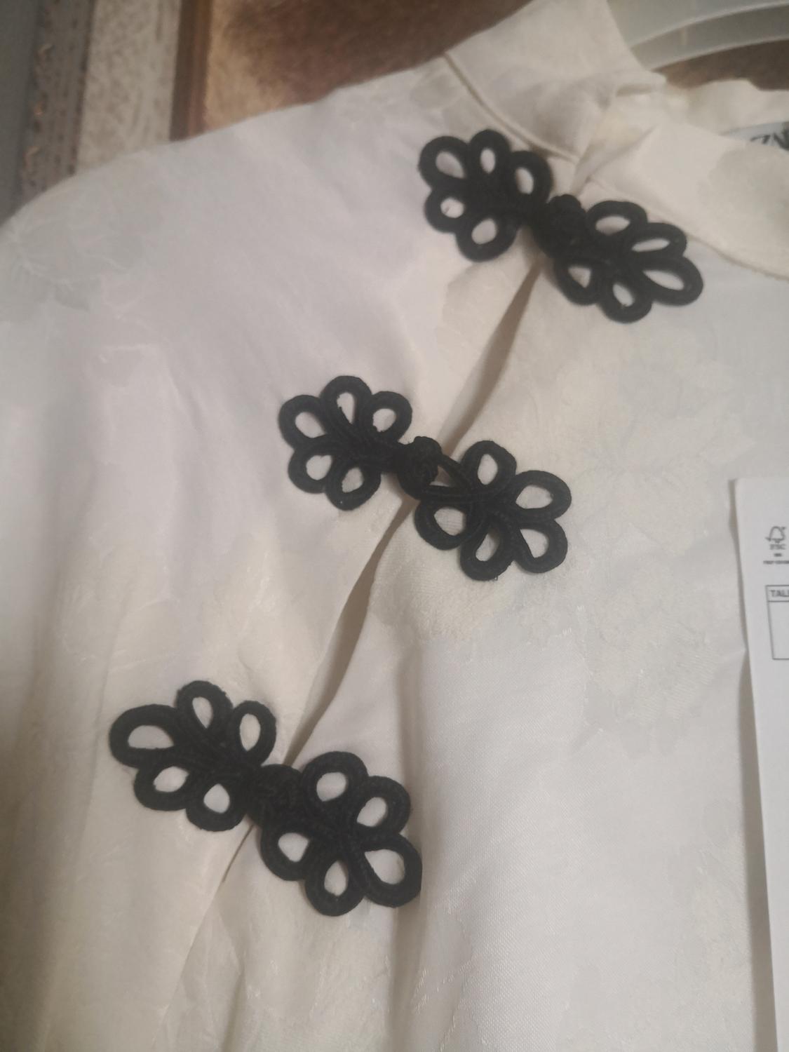 JACQUARD BLOUSE - Image 3