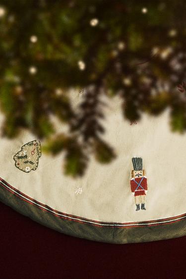 GEBORDUURDE KERSTBOOMVOET - Multicolour van Zara