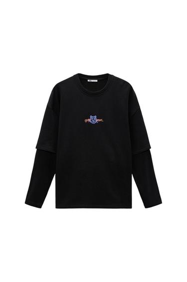 TIGER PRINT SWEATSHIRT