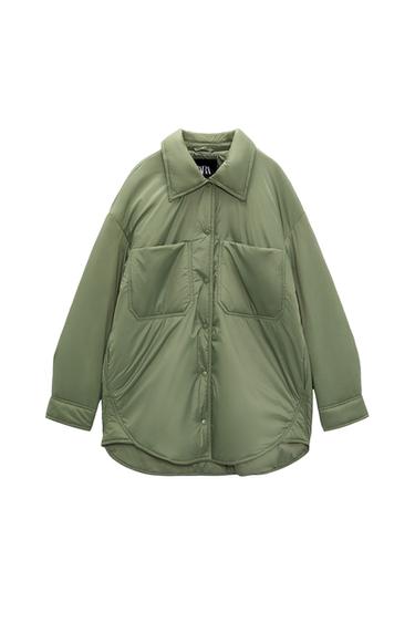 WATER REPELLENT QUILTED OVERSHIRT