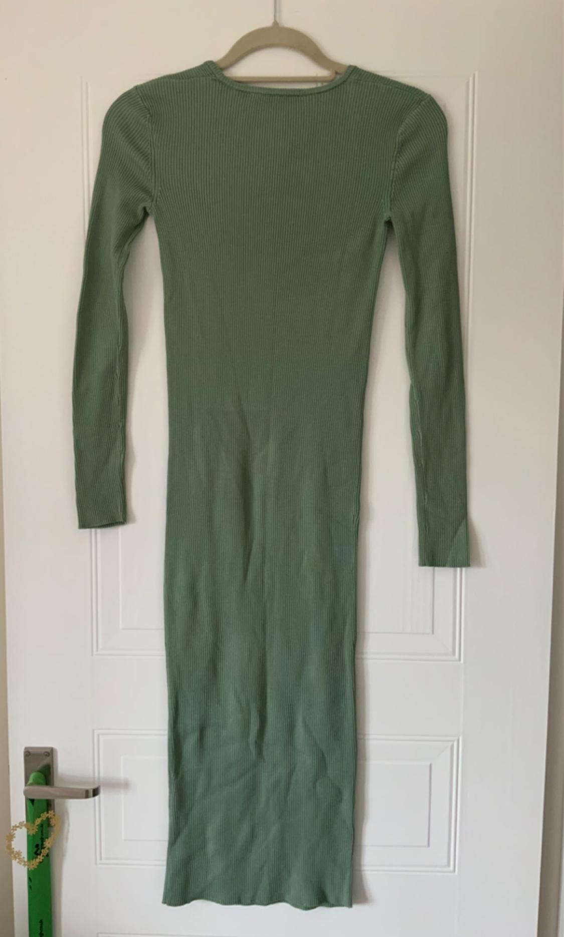KNIT MIDI DRESS - Image 3