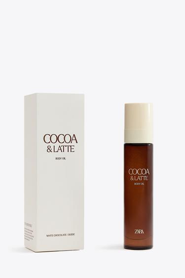 COCOA & LATTE BODY OIL 50ML (1.7 FL.OZ). - prêt à teindre de Zara - Image 2