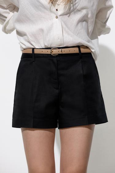 ショートパンツ - レディース | ZARA 日本