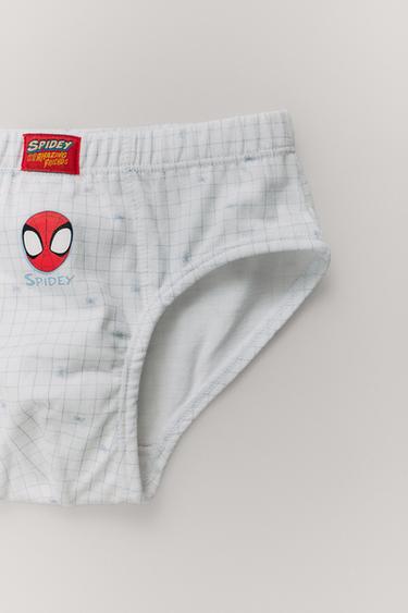 1 1/2-6 ANS/ LOT DE TROIS SLIPS SPIDEY © MARVEL - Multicolore de Zara