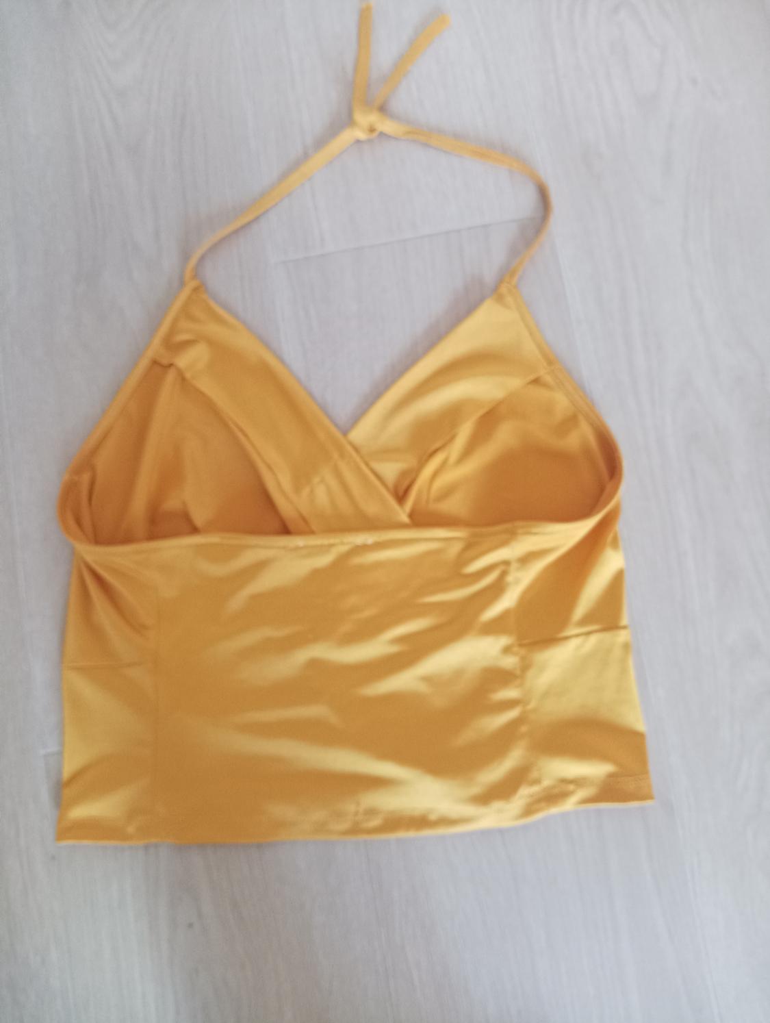 COWL NECK CROP TOP - Image 2