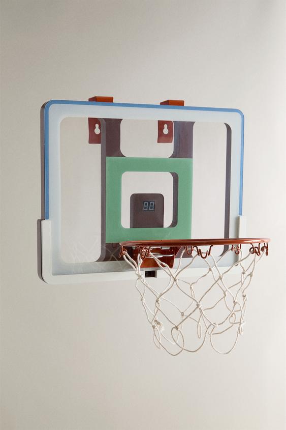 ELEKTRONISCHER SPIELZEUG-BASKETBALLKORB - Bunt von Zara - Bild 0