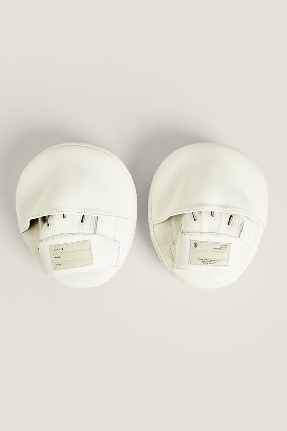 UNIQ BOXING AIR PADS SET (SET OF 2) White ZARA United States