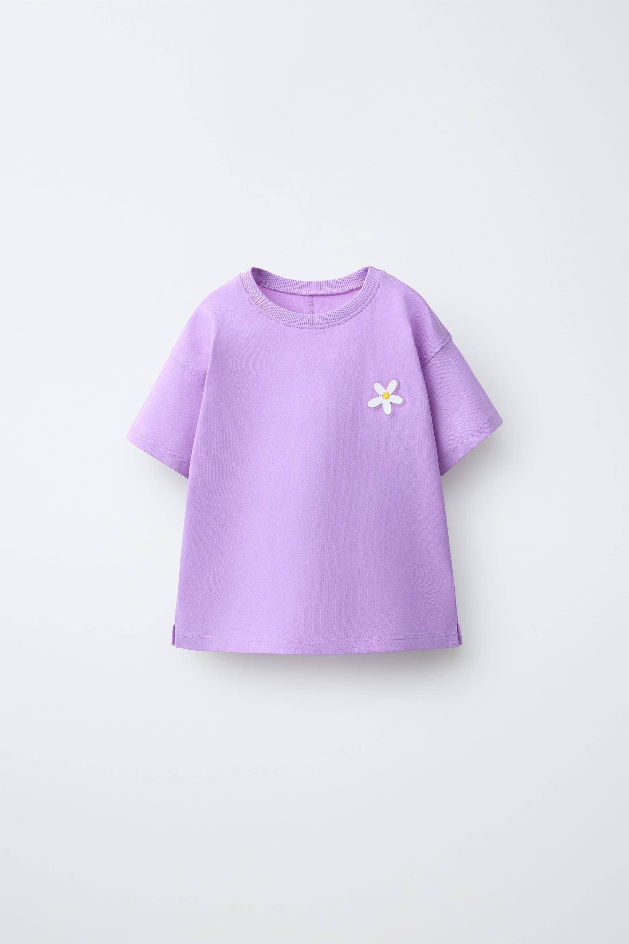 RUBBERIZED APPLIQUÉ T-SHIRT