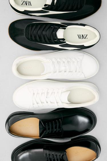 RETRO-SNEAKER - Schwarz von Zara - Bild 0