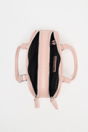 MINI SAC BOWLING - Rose de Zara - Image 5