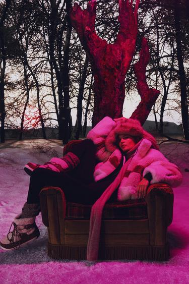 LOOK - IRISADO de Zara