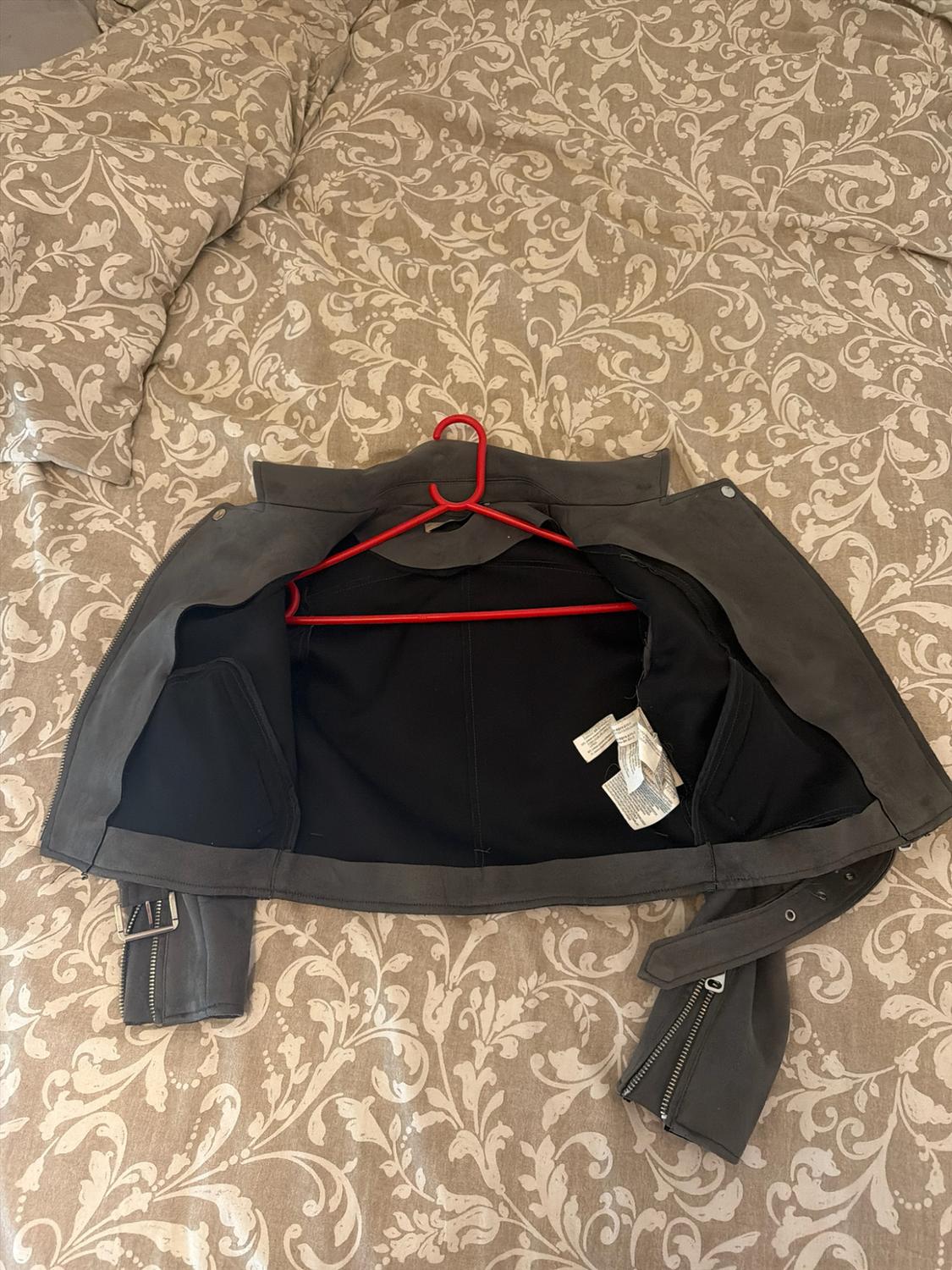SUEDE EFFECT JACKET - Image 3