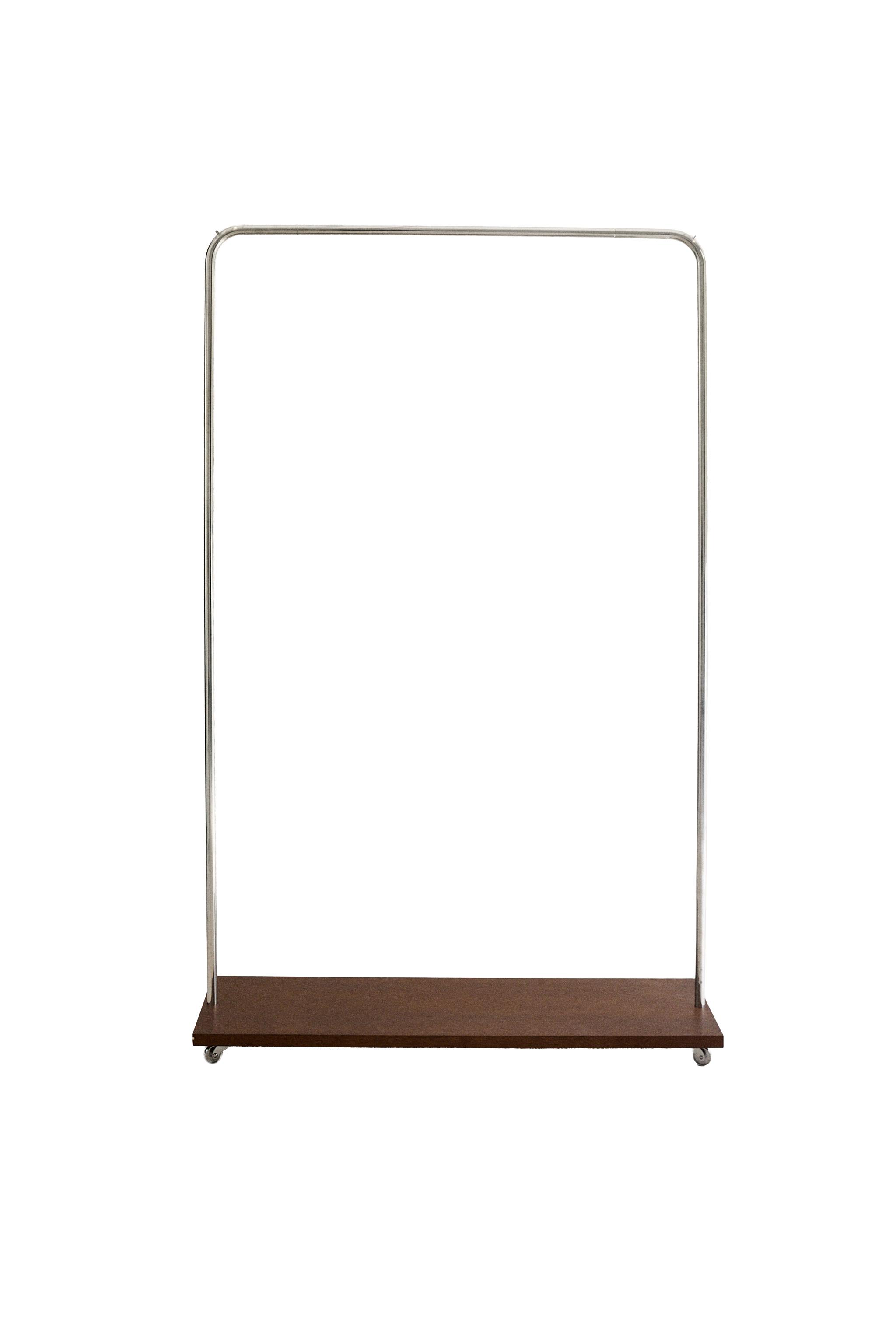 METAL AND WOOD CLOTHES RACK - Dark brown | ZARA United States