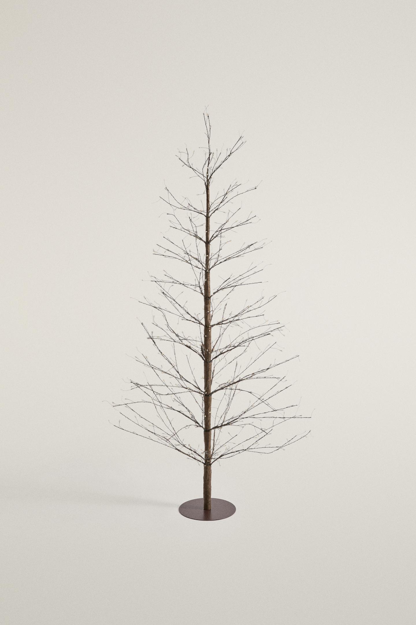 Zara LED Christmas Tree (59.06 IN), цвет: Коричневый — фото 1