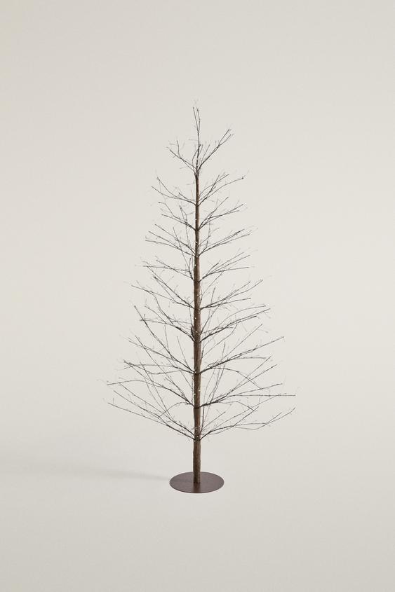 Zara LED CHRISTMAS TREE (150 CM) - Brown - Image 0